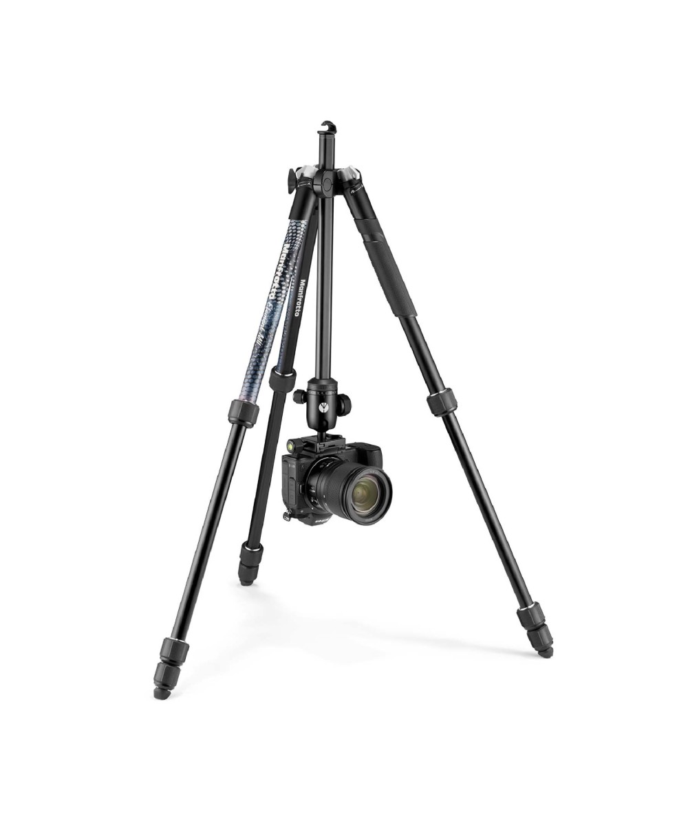 Manfrotto Element MII Alumini Negre