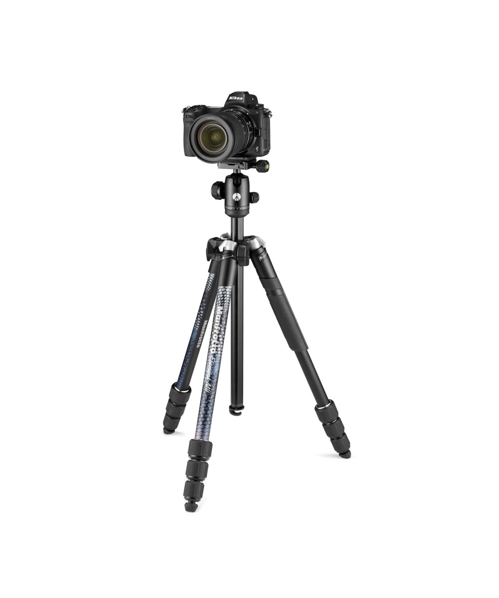 Manfrotto Element MII Alumini Negre