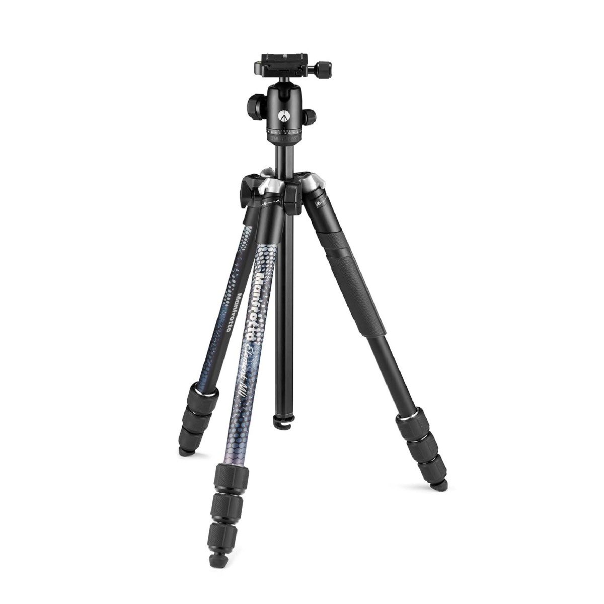 Manfrotto Element MII Alumini Negre