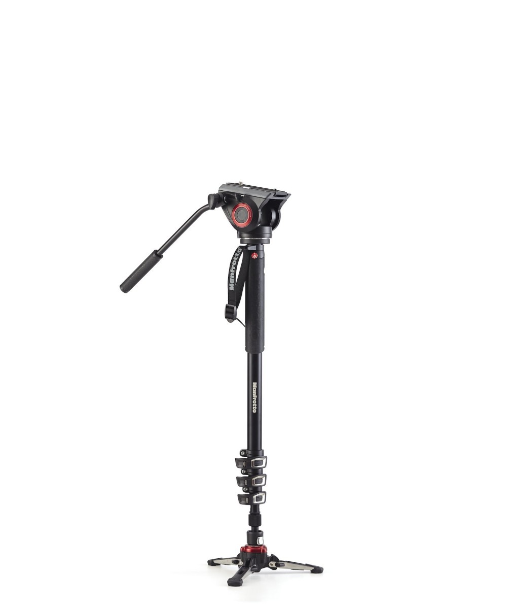 Manfrotto Monopeu Vídeo XPRO+ Amb Ròtula MVH500AH