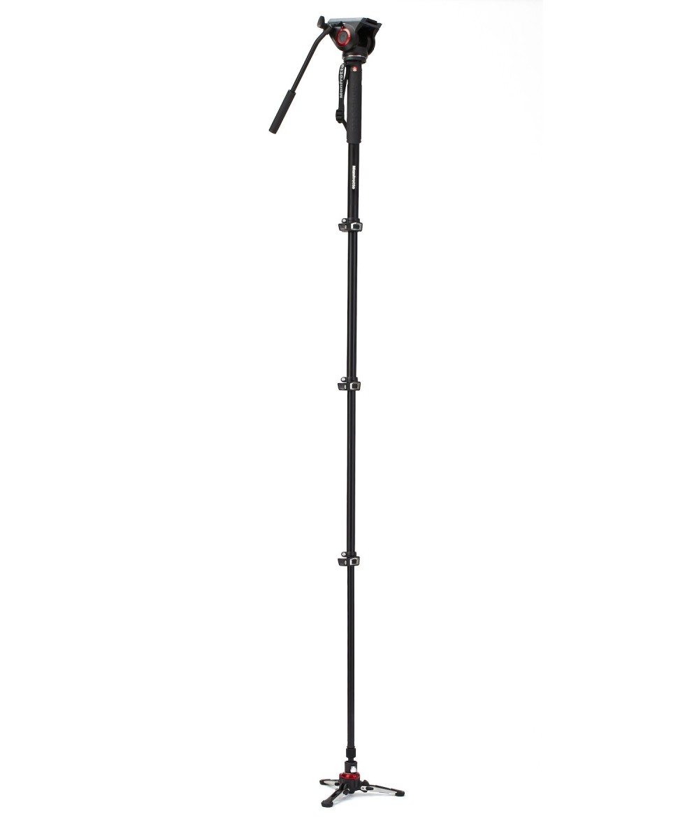 Manfrotto Monopeu Vídeo XPRO+ Amb Ròtula MVH500AH