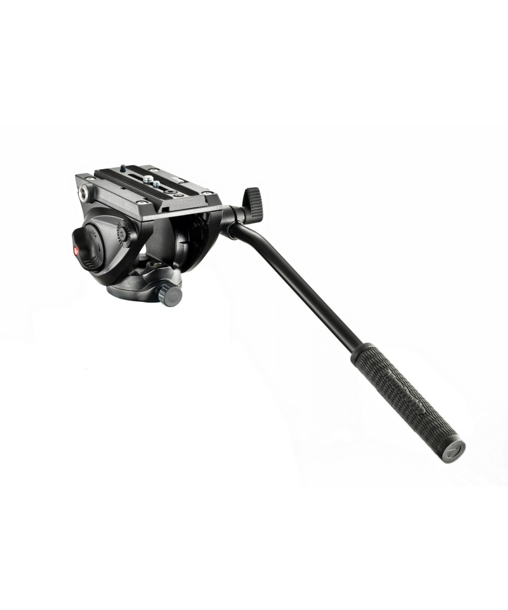 Manfrotto Kit Vídeo Con Trípode Aluminio MT190X + Rótula MVH500AH
