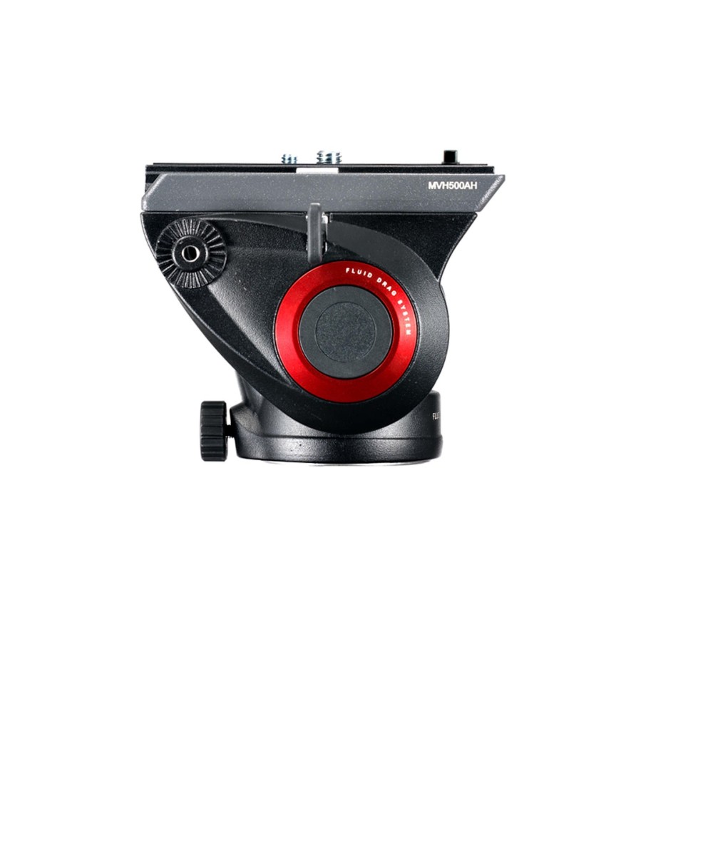 Manfrotto Kit Vídeo Con Trípode Aluminio MT190X + Rótula MVH500AH