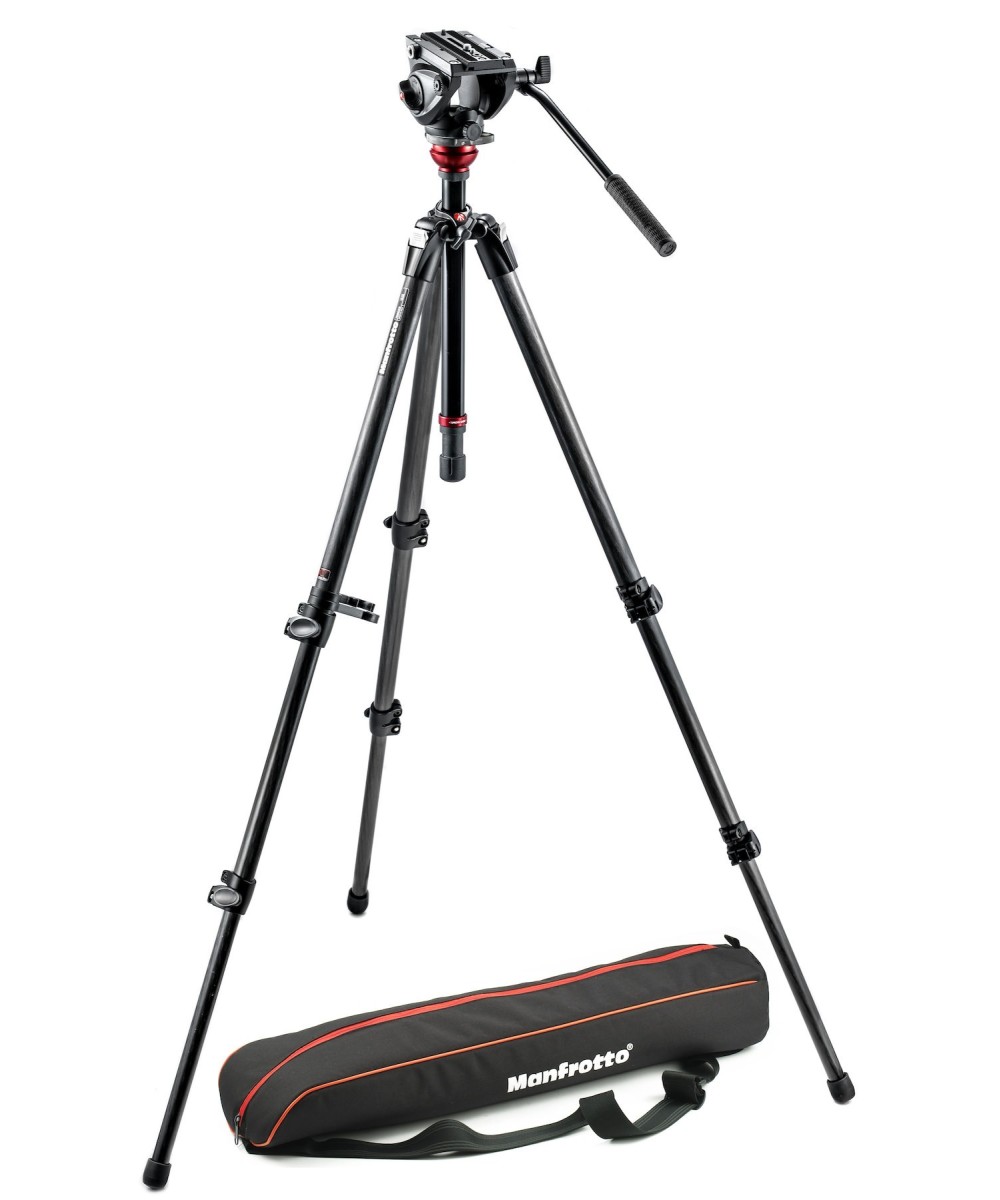 Manfrotto Kit Vídeo Amb Trípode Fibra De Carboni MDEVE 755CX3 + Ròtula