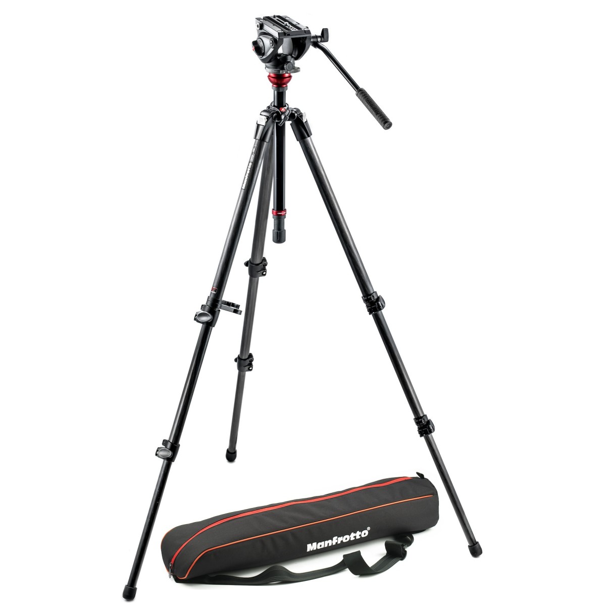 Manfrotto Kit Vídeo Amb Trípode Fibra De Carboni MDEVE 755CX3 + Ròtula