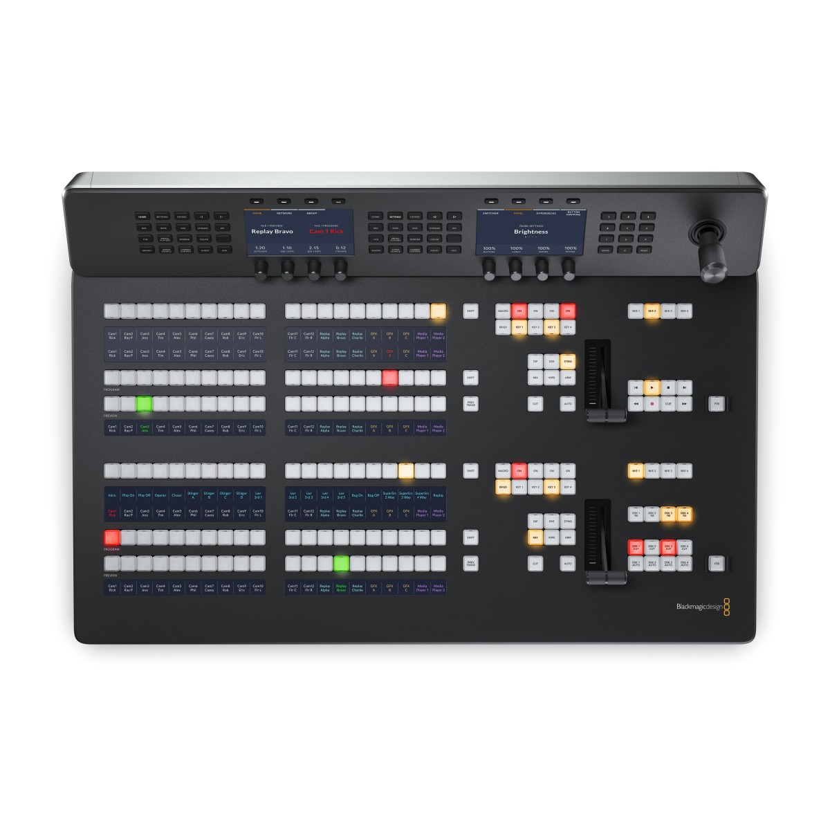 Blackmagic ATEM 2 M/E Advanced Panel 20
