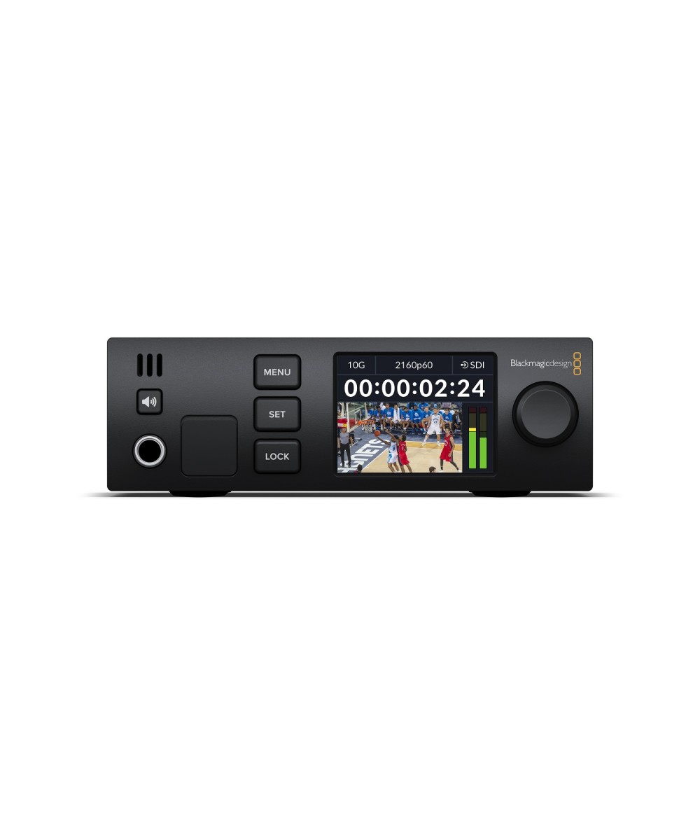 Blackmagic 2110 IP UpDownCross 12G