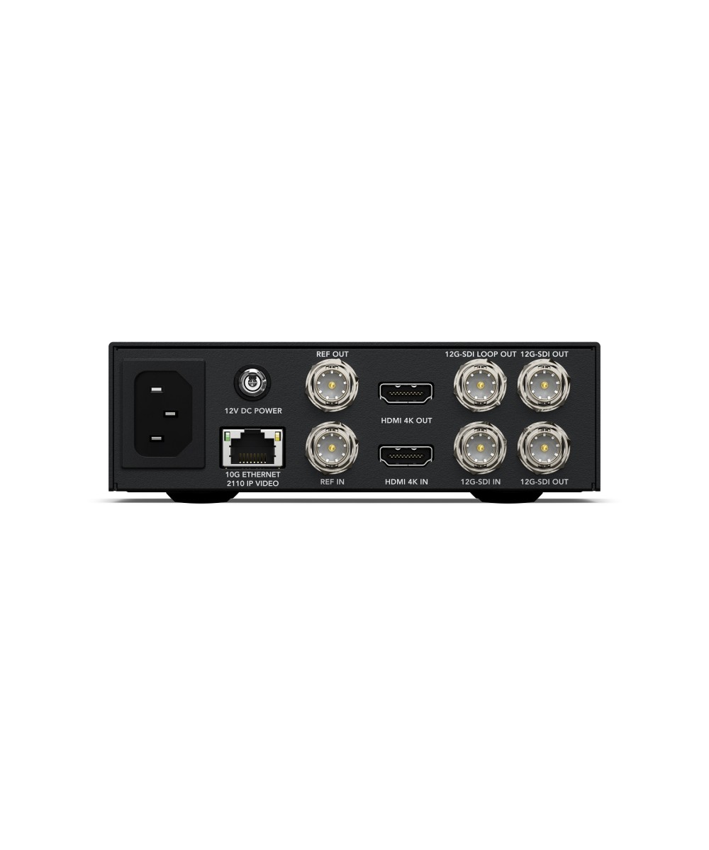 Blackmagic 2110 IP UpDownCross 12G