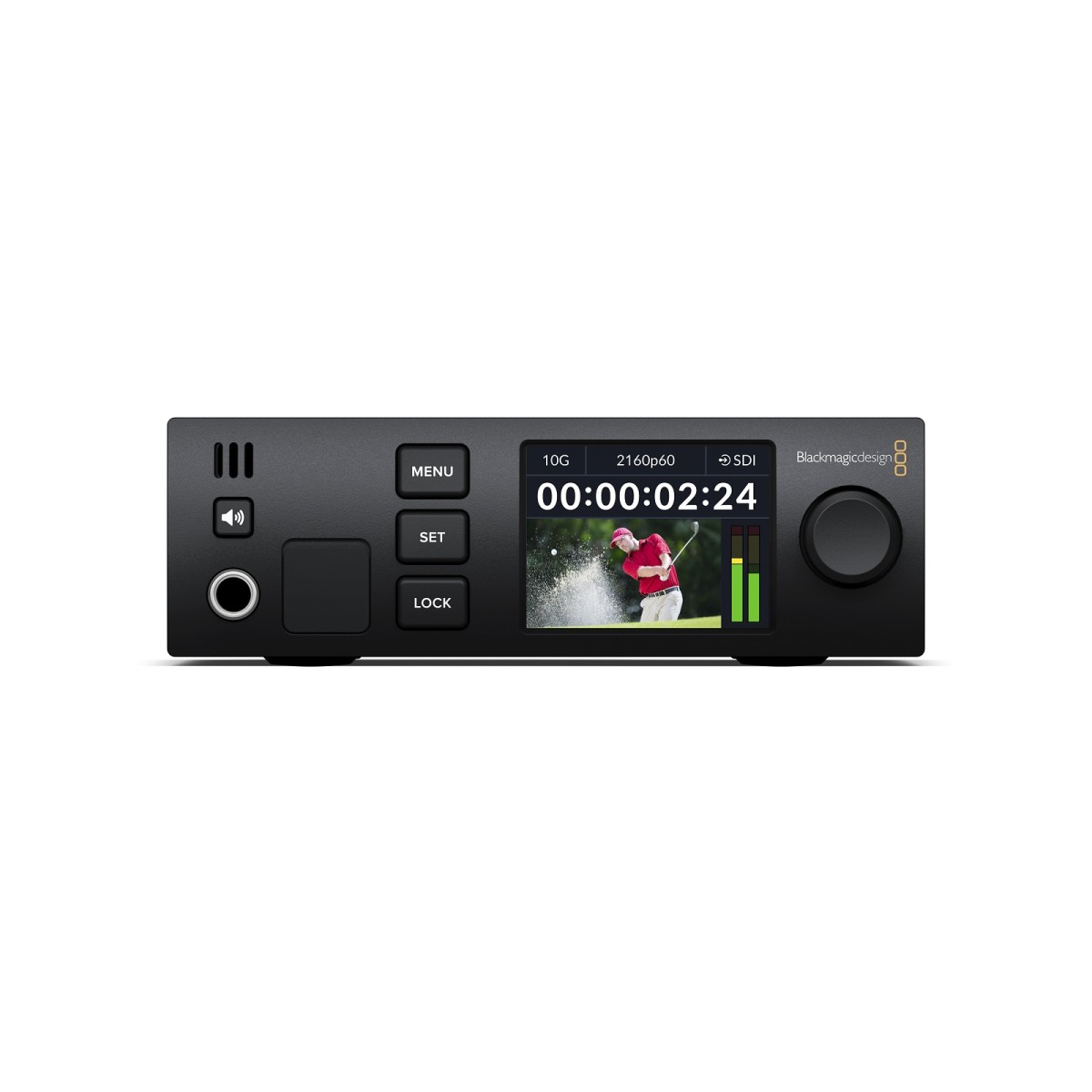 Blackmagic 2110 IP SDI to HDMI 12G