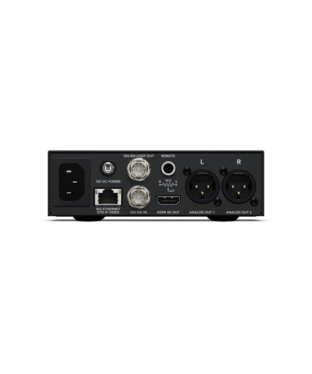 Blackmagic 2110 IP SDI to HDMI 12G