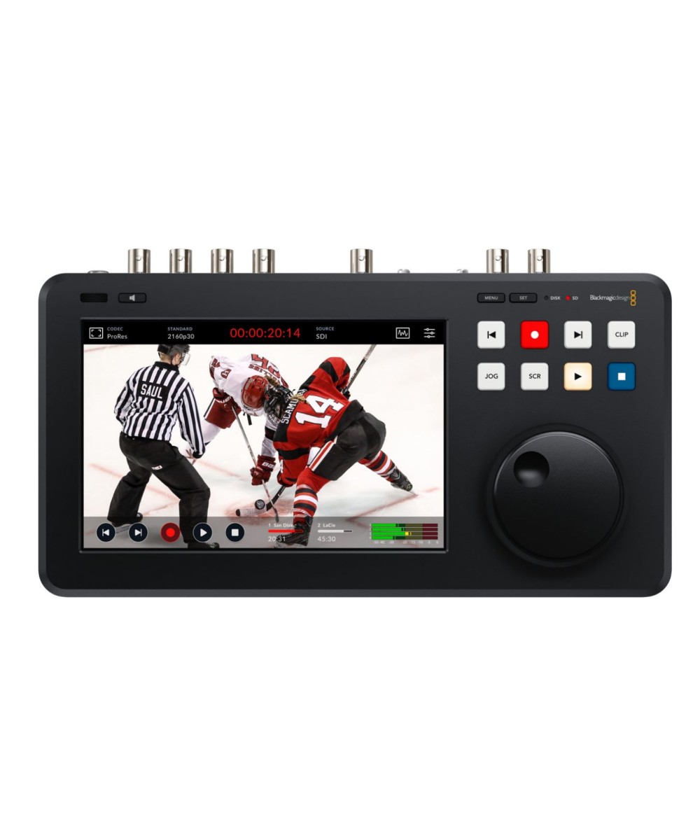Blackmagic HyperDeck Shuttle 4K Pro 2TB