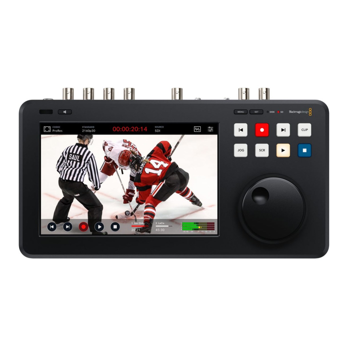 Blackmagic HyperDeck Shuttle 4K Pro 2TB
