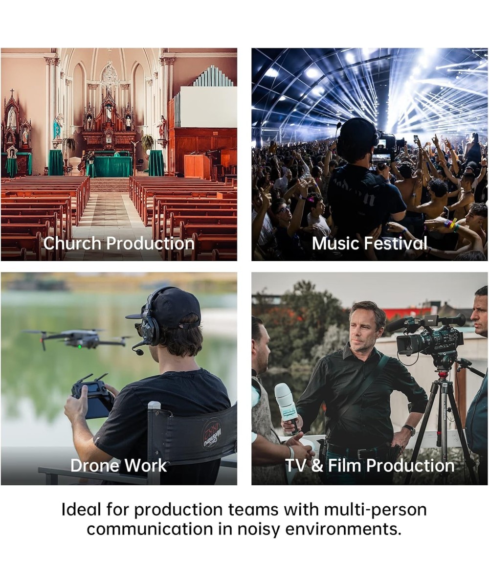 Hollyland HL-Solidcom C1 PRO - 4S