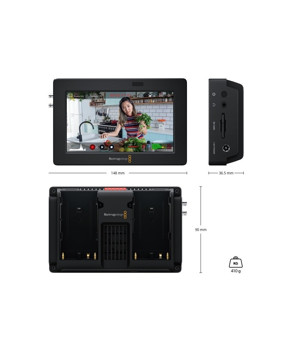 BLACKMAGIC Video Assist 5” 3G