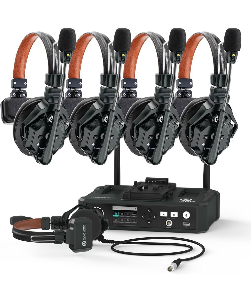 Hollyland Solidcom C1 Pro-Hub4S