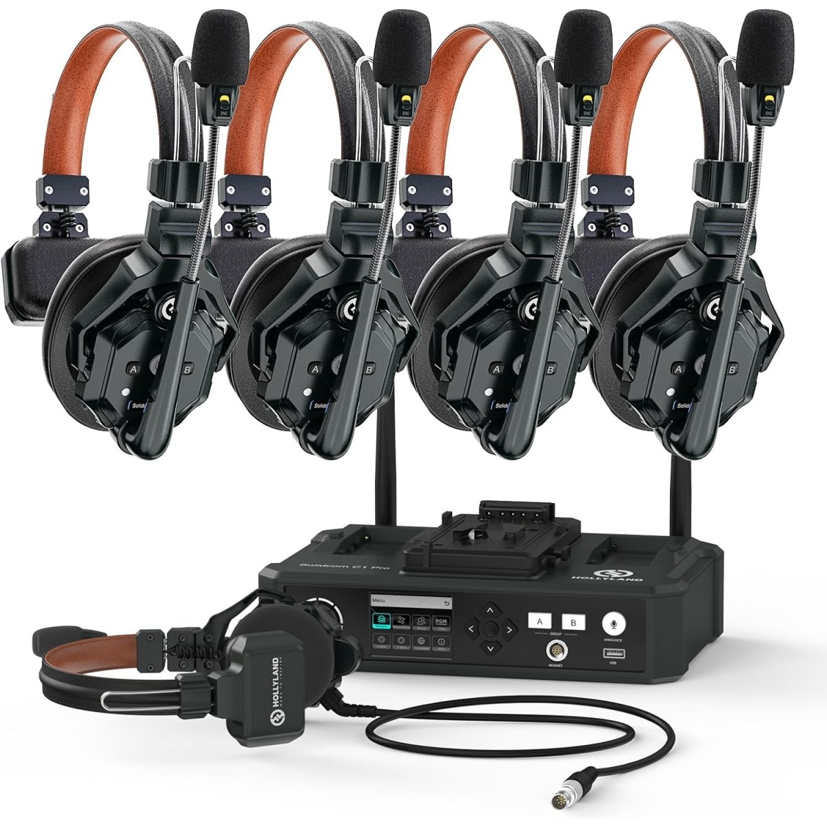 Hollyland Solidcom C1 Pro-Hub4S