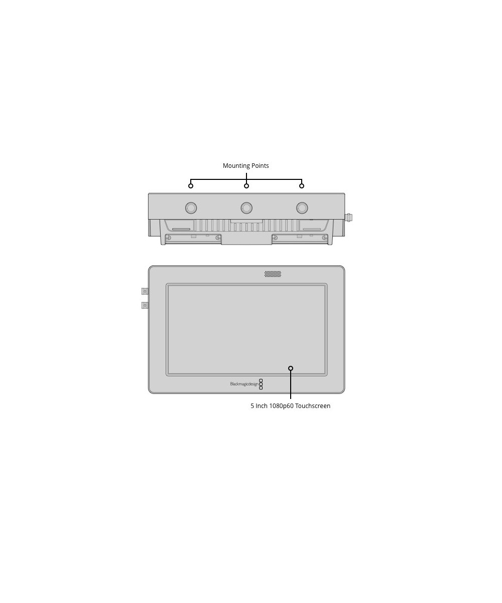BLACKMAGIC Video Assist 5” 3G