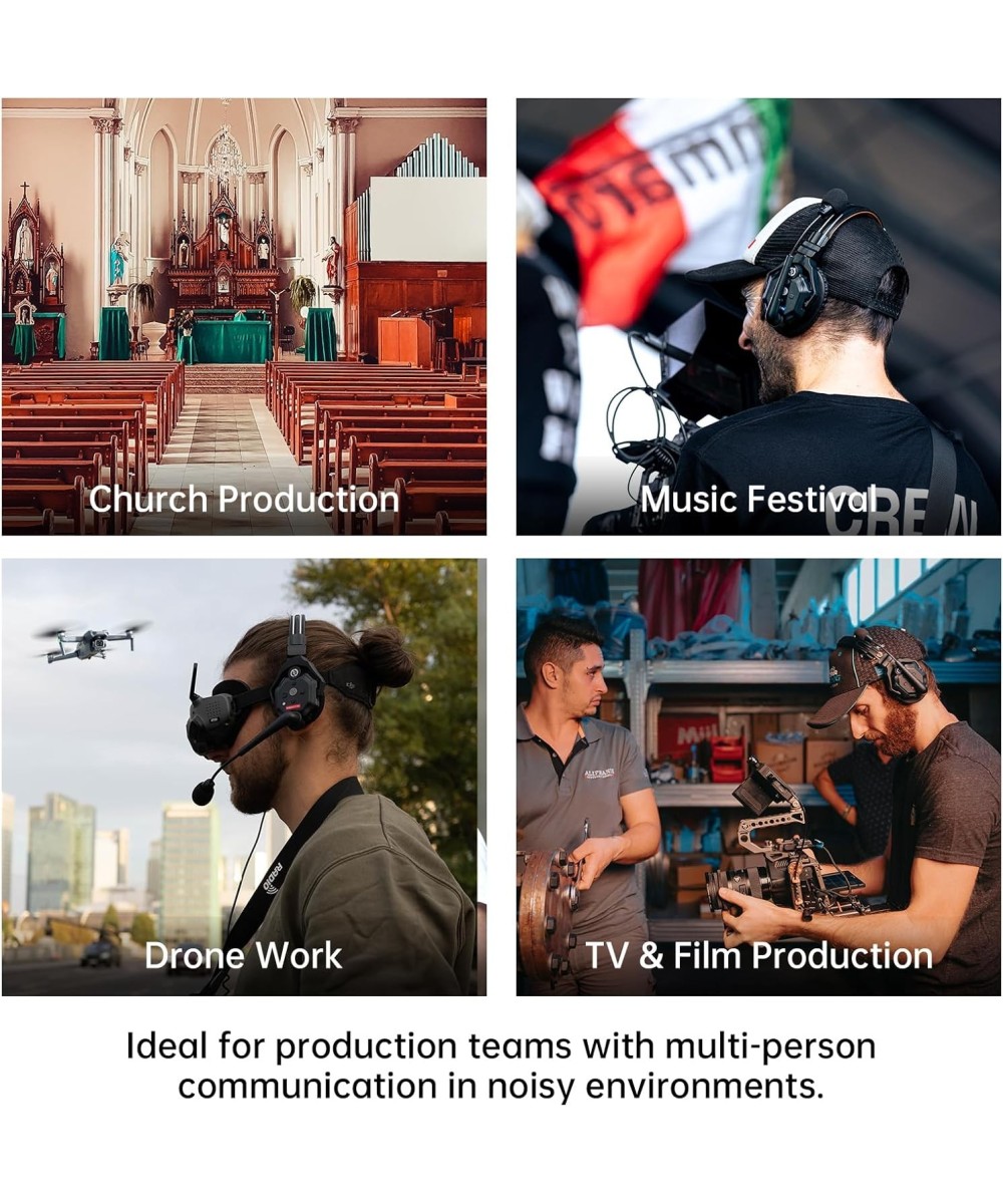 Hollyland Solidcom C1 Pro-4S-DH