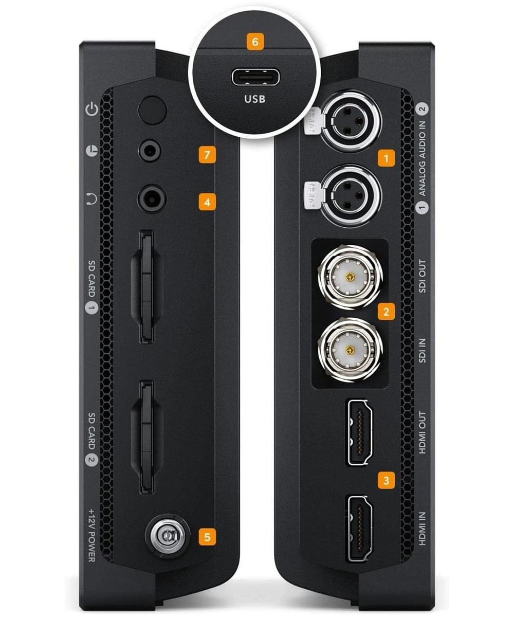 Blackmagic Video Assist 5 '' 12G HDR