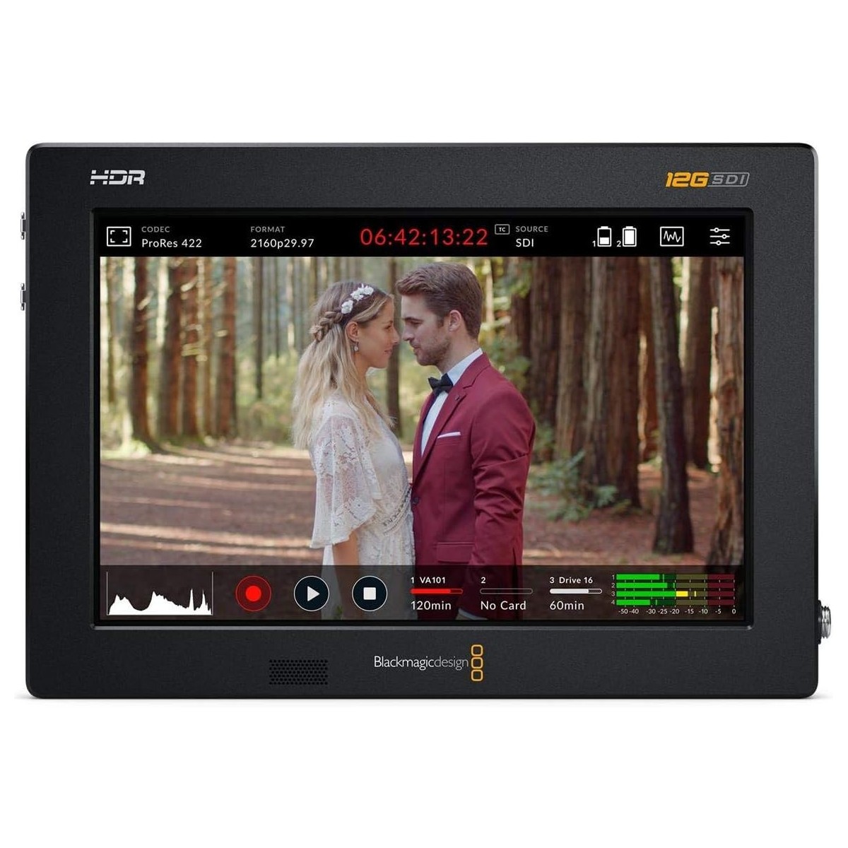 Blackmagic Video Assist 5 '' 12G HDR
