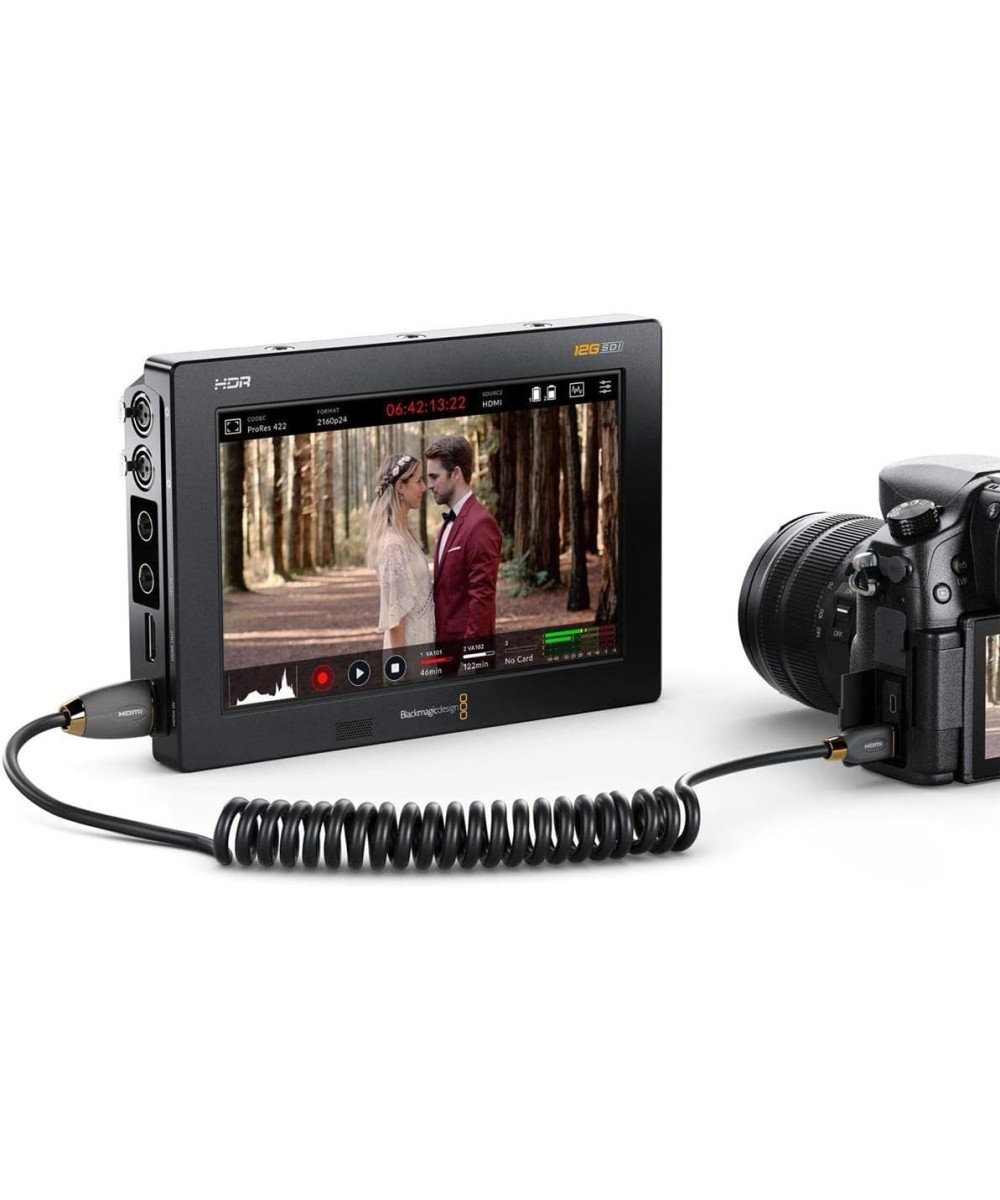 Blackmagic Video Assist 5 '' 12G HDR