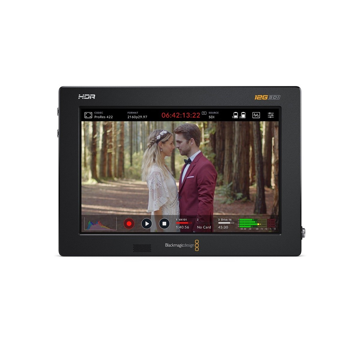 Blackmagic Video Assist 7 '' 12G HDR