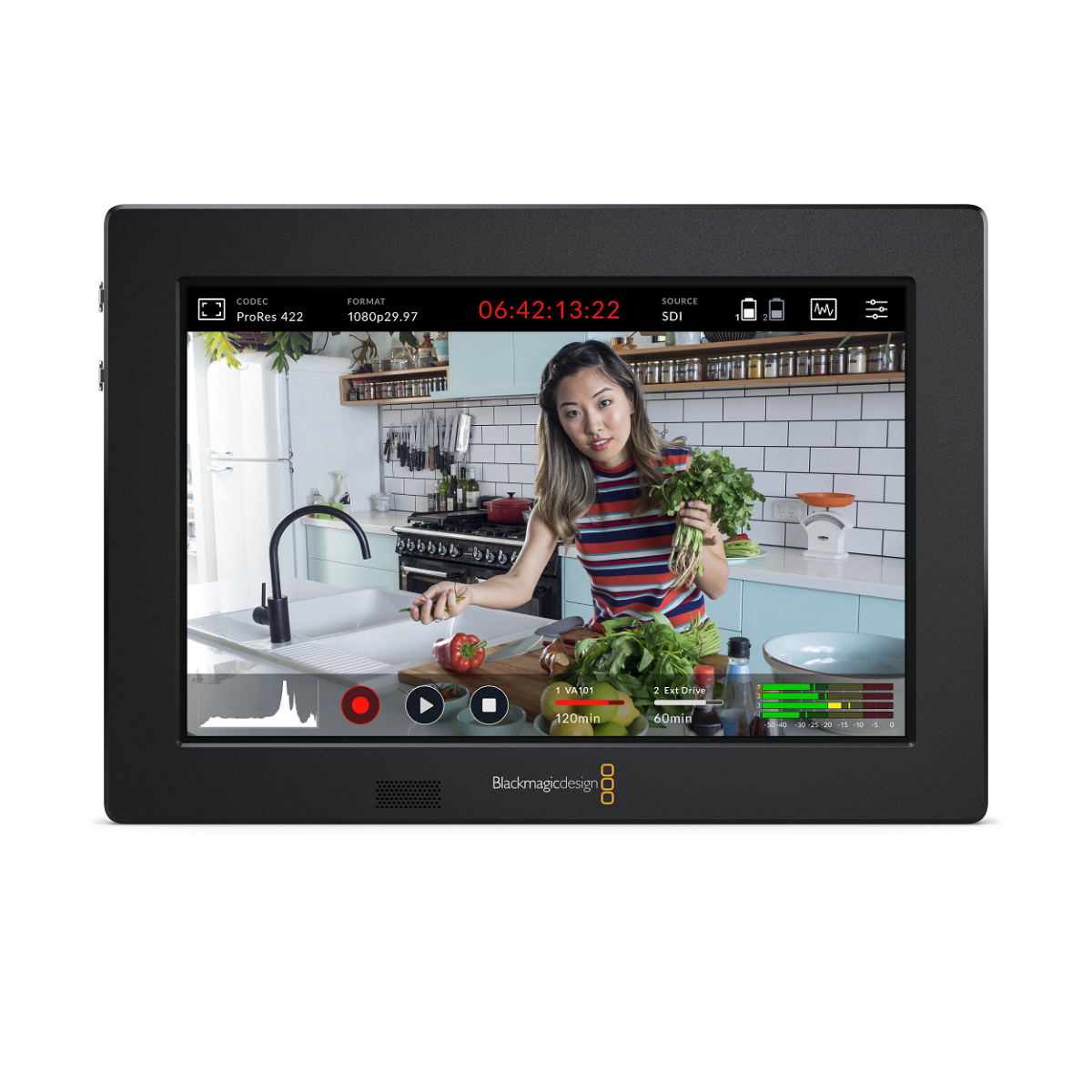 Blackmagic Video Assist 7 '' 3G