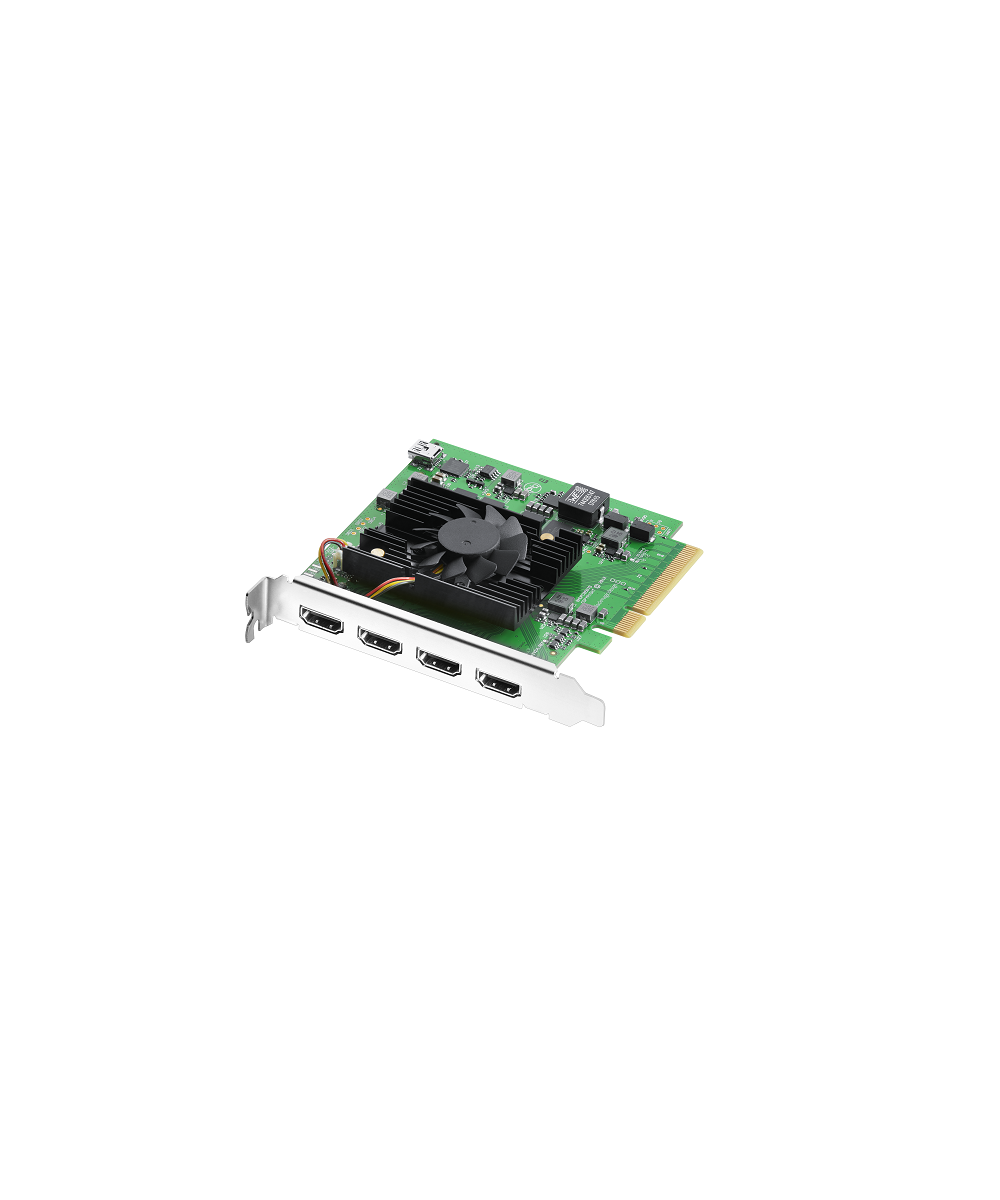 Blackmagic DeckLink Quad HDMI Recorder