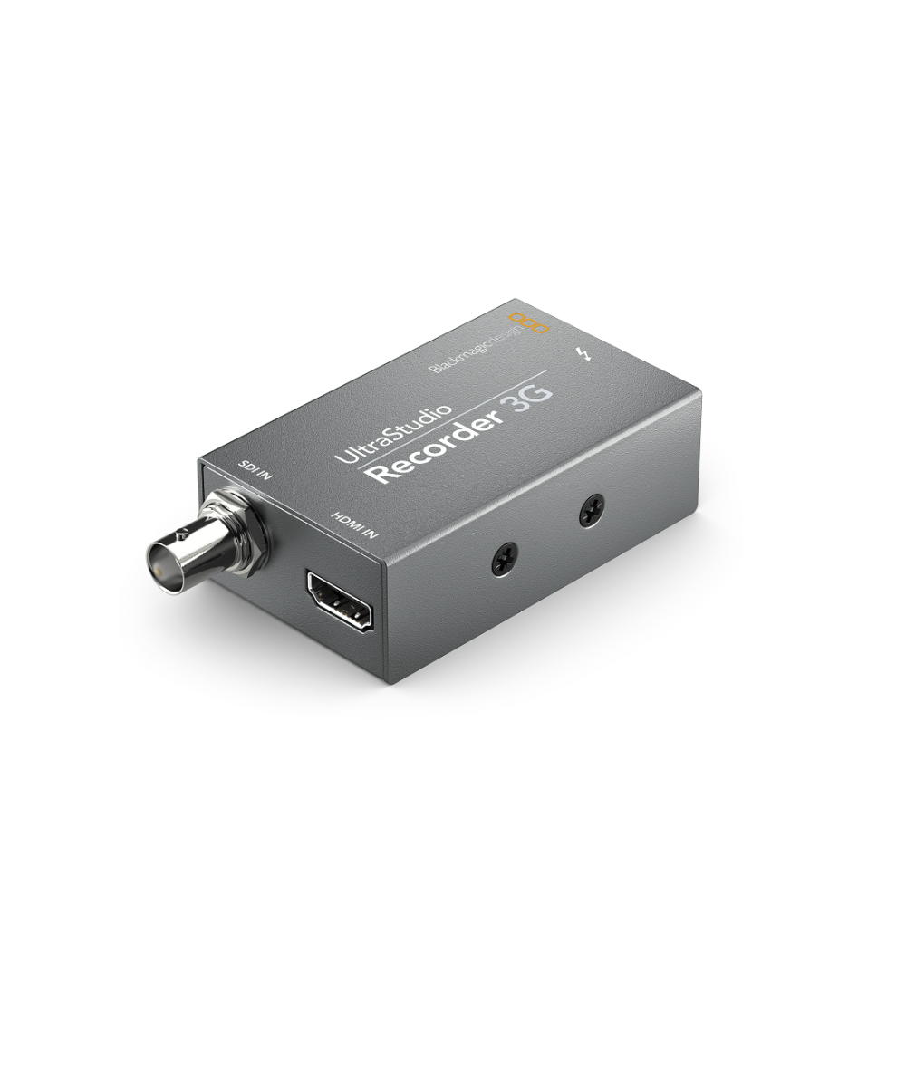 Blackmagic UltraStudio Recorder 3G