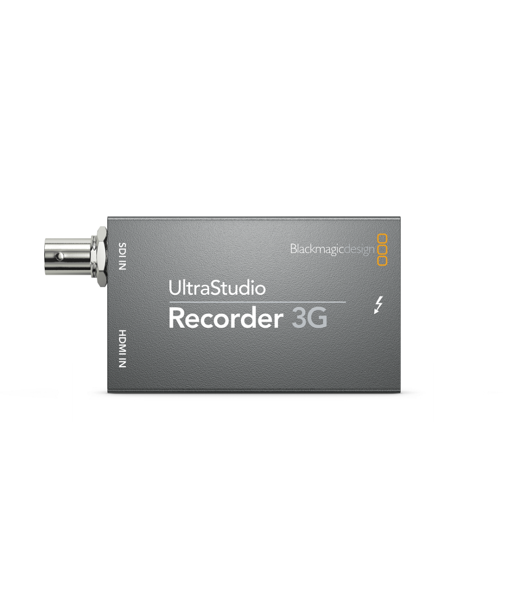Blackmagic UltraStudio Recorder 3G