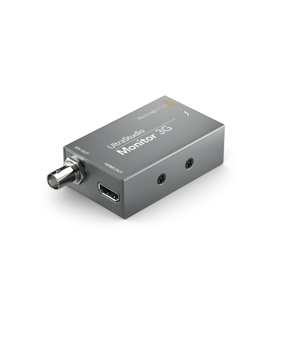Blackmagic UltraStudio Monitor 3G