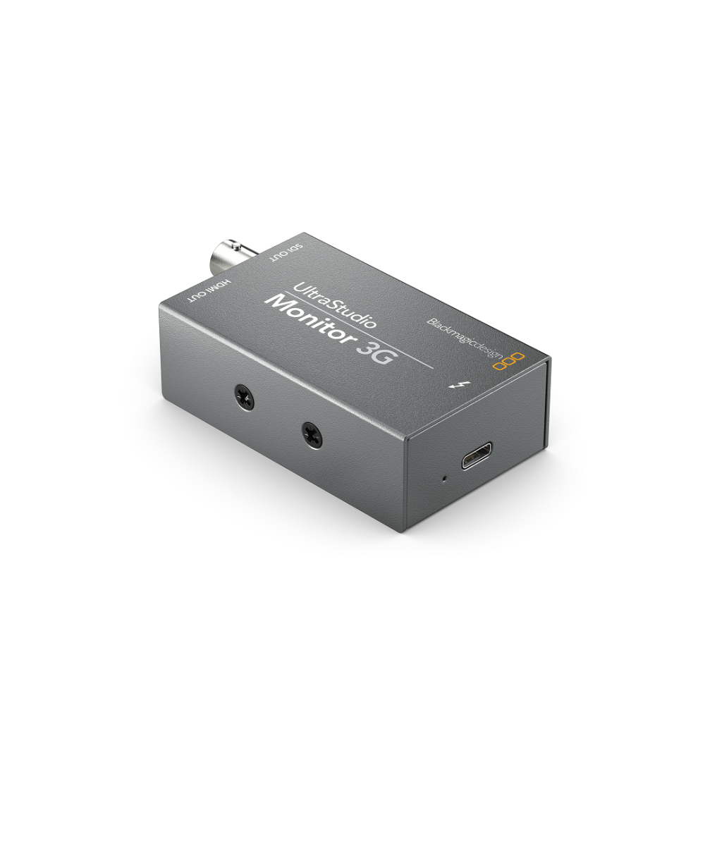 Blackmagic UltraStudio Monitor 3G