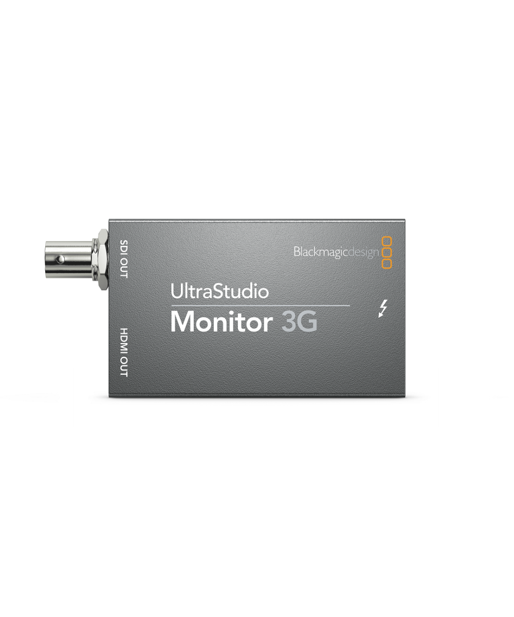 Blackmagic UltraStudio Monitor 3G