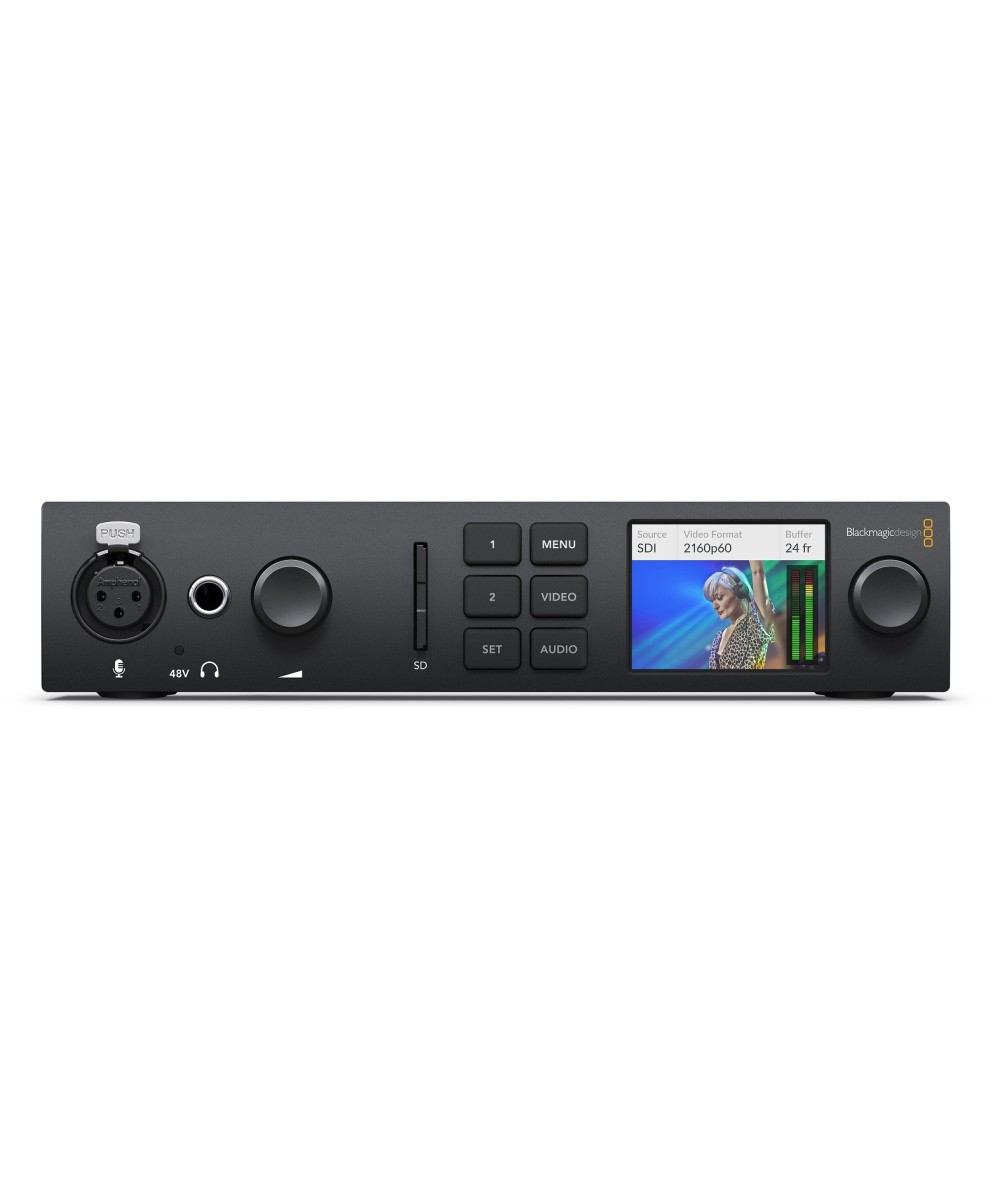Blackmagic UltraStudio 4K Mini