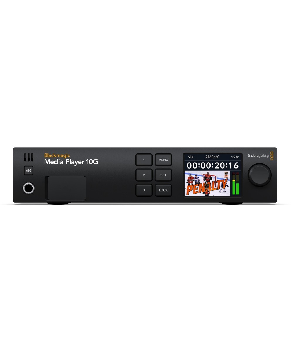 Blackmagic Media Player 10G