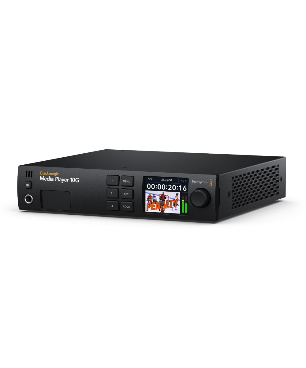 Blackmagic Media Player 10G