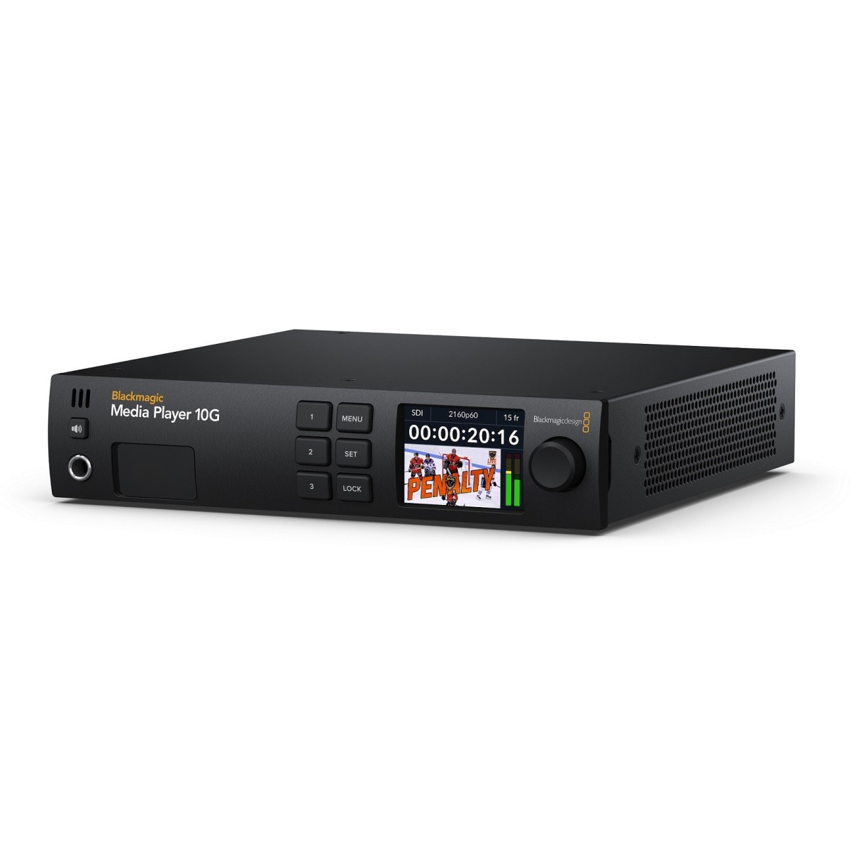 Blackmagic Media Player 10G