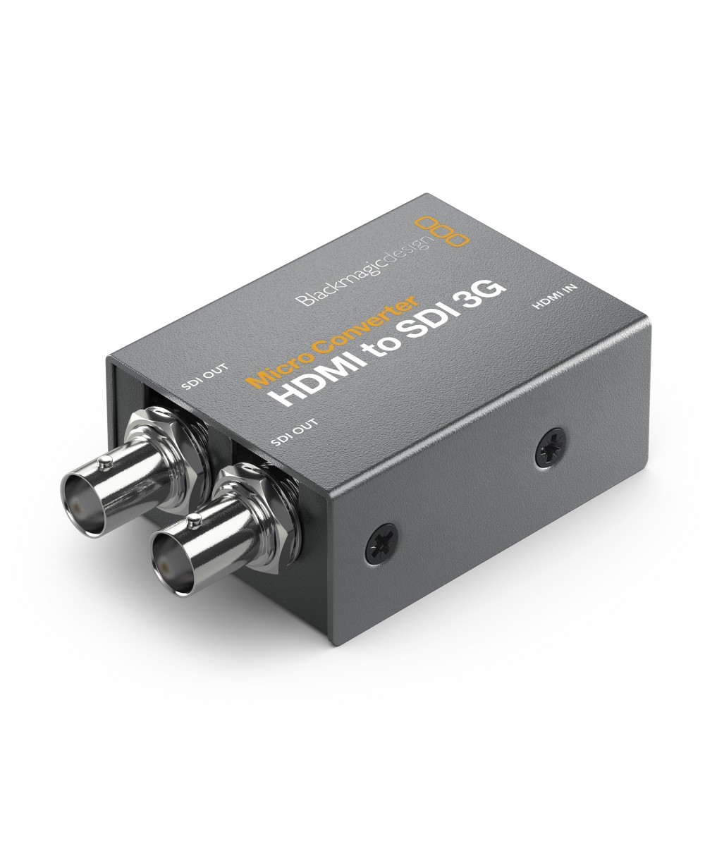 Blackmagic Micro Converter - HDMI to SDI 3G con PSU