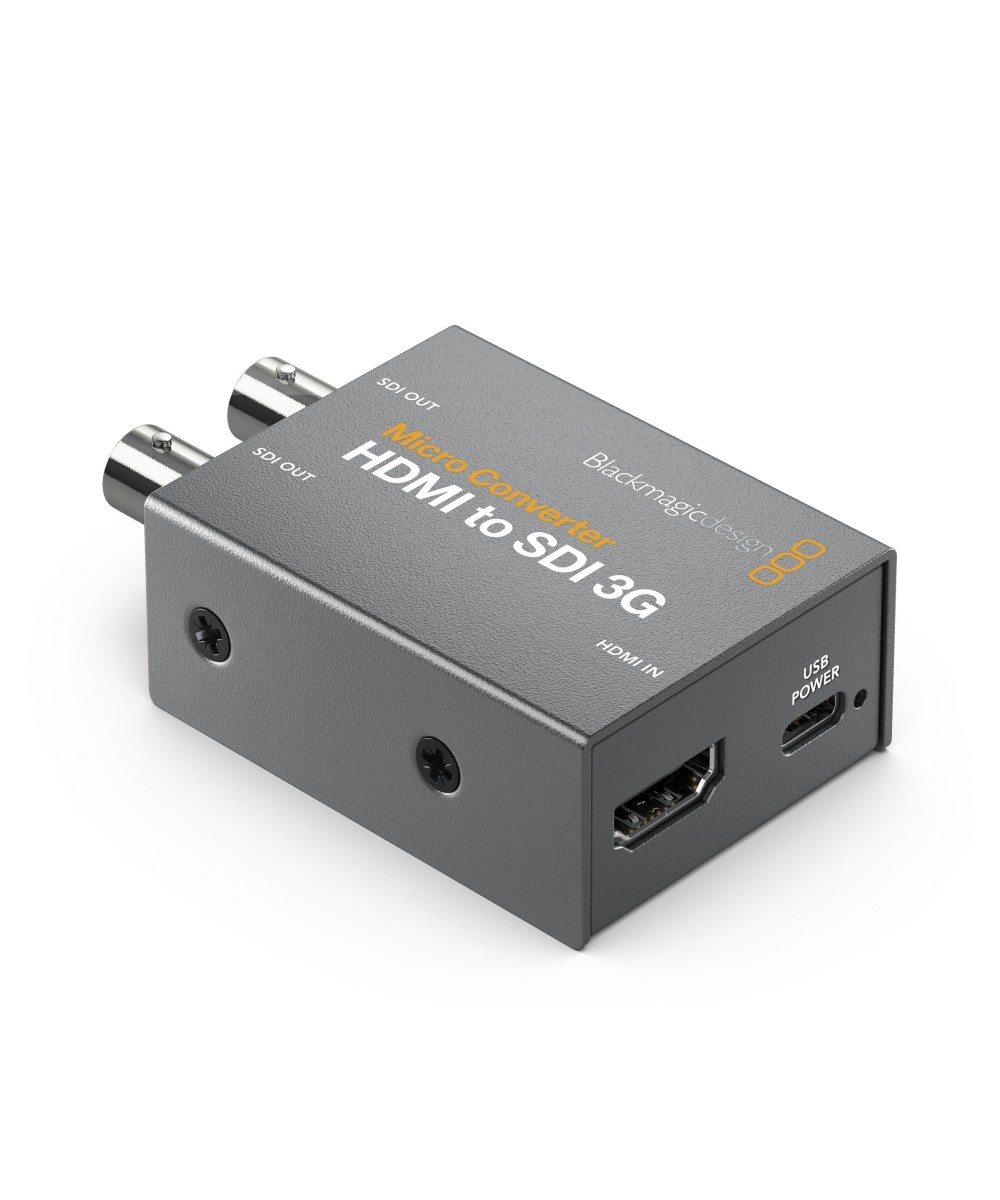 Blackmagic Micro Converter - HDMI to SDI 3G con PSU