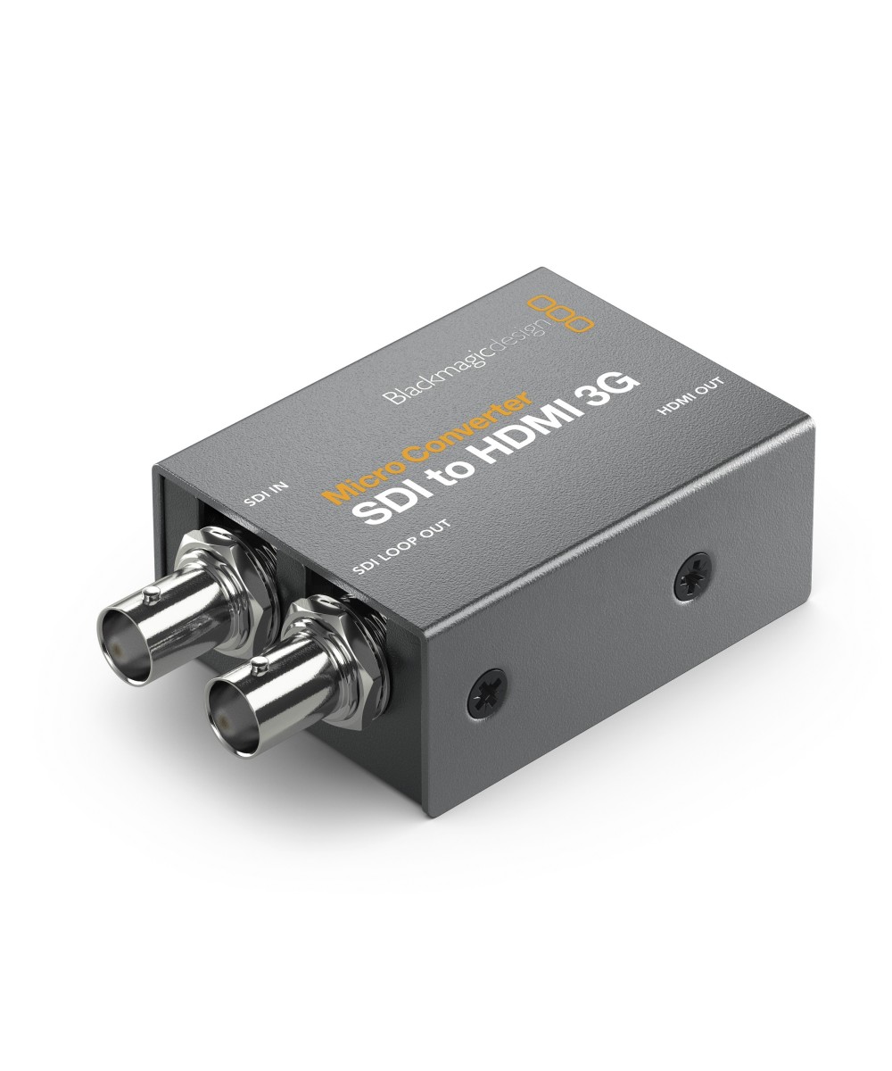 Blackmagic Micro Converter - SDI to HDMI 3G con PSU