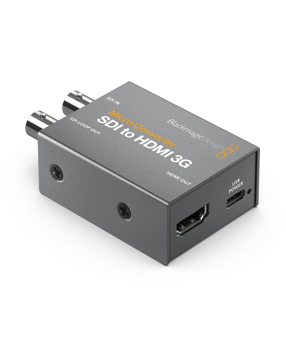 Blackmagic Micro Converter - SDI to HDMI 3G con PSU