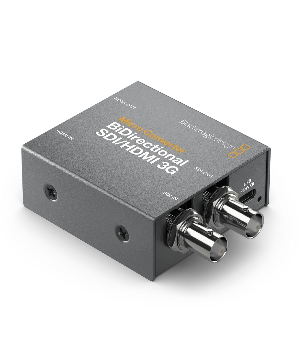 Blackmagic Micro Converter - BiDirect SDI/HDMI 3G con PSU