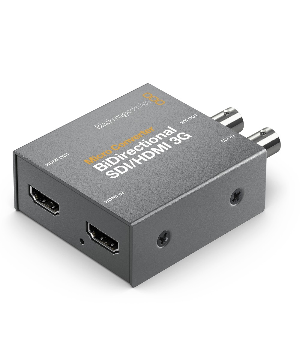 Blackmagic Micro Converter - BiDirect SDI/HDMI 3G con PSU