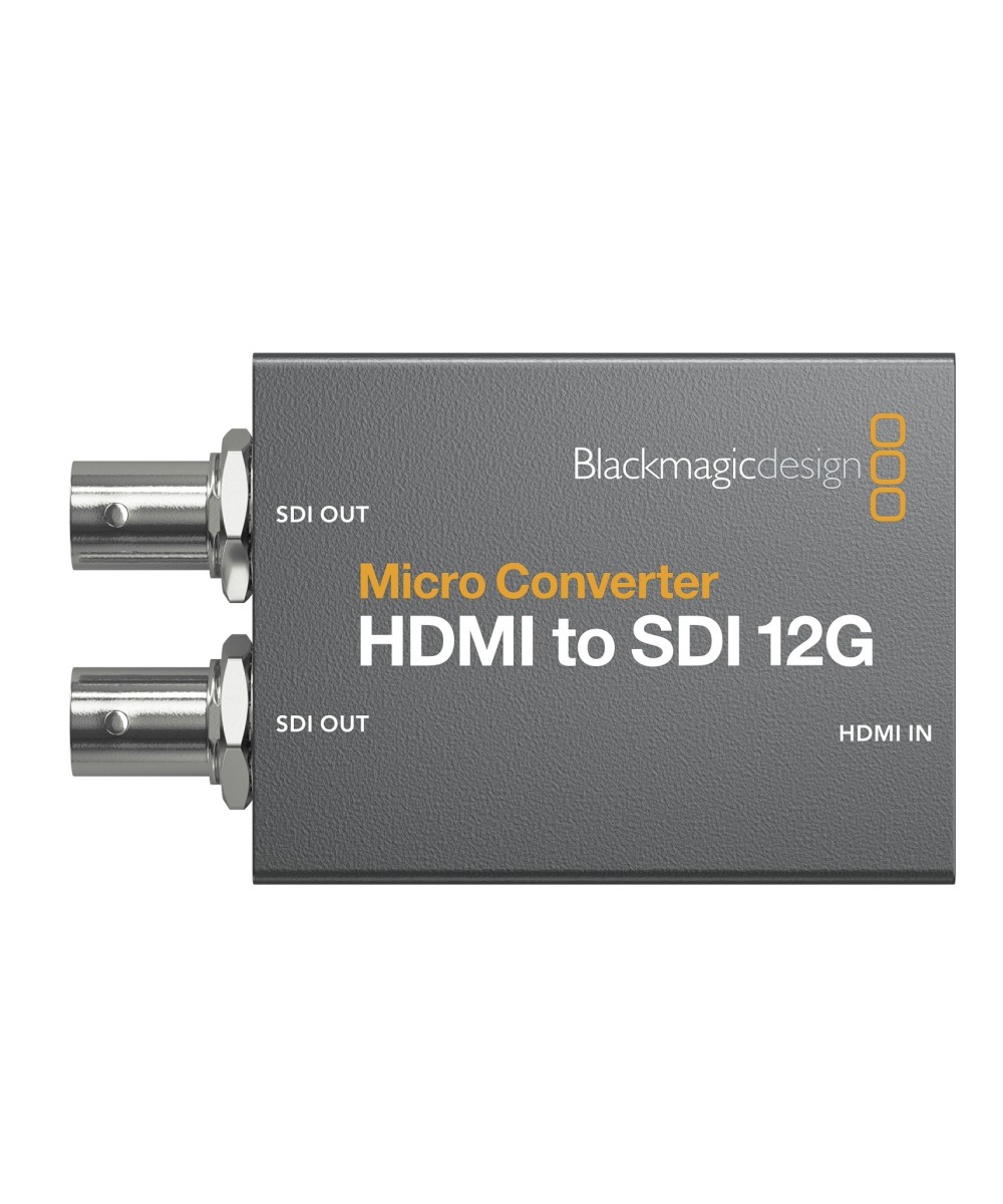 Blackmagic Micro Converter - HDMI to SDI 12G PSU
