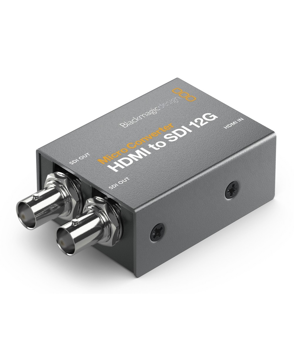 Blackmagic Micro Converter - HDMI to SDI 12G PSU