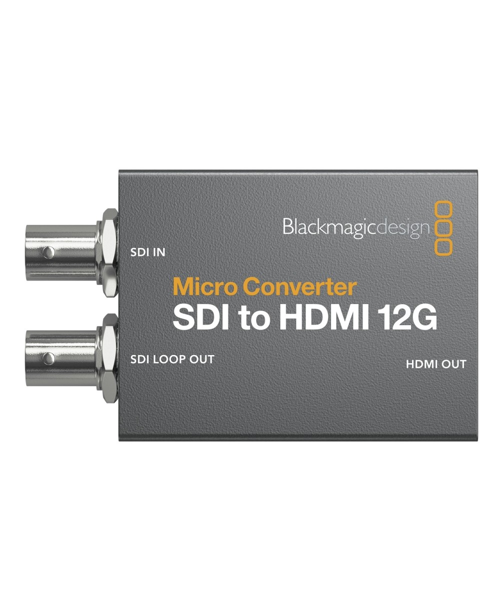 Blackmagic Micro Converter - SDI to HDMI 12G PSU
