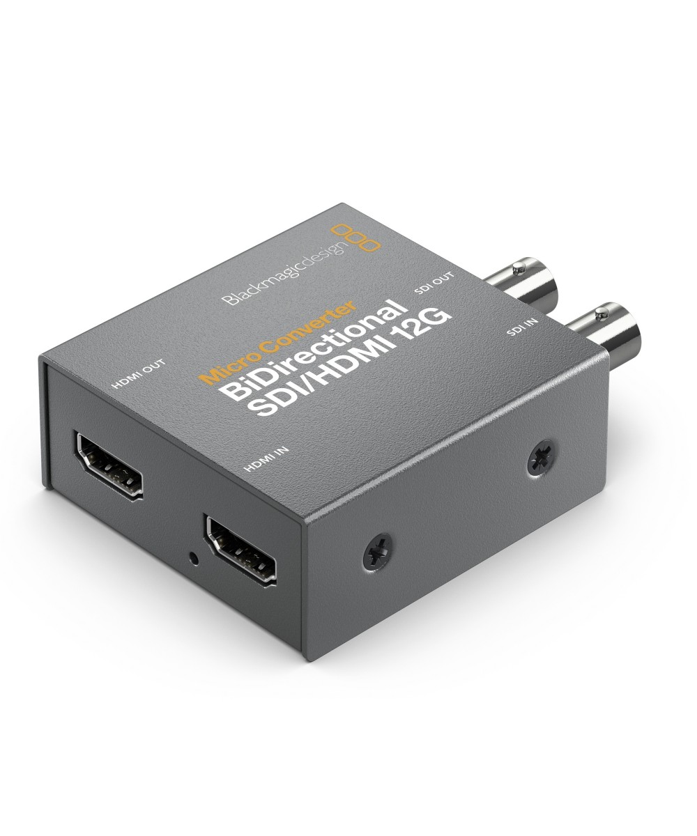 Blackmagic Micro Converter - BiDirect SDI/HDMI 12G PSU
