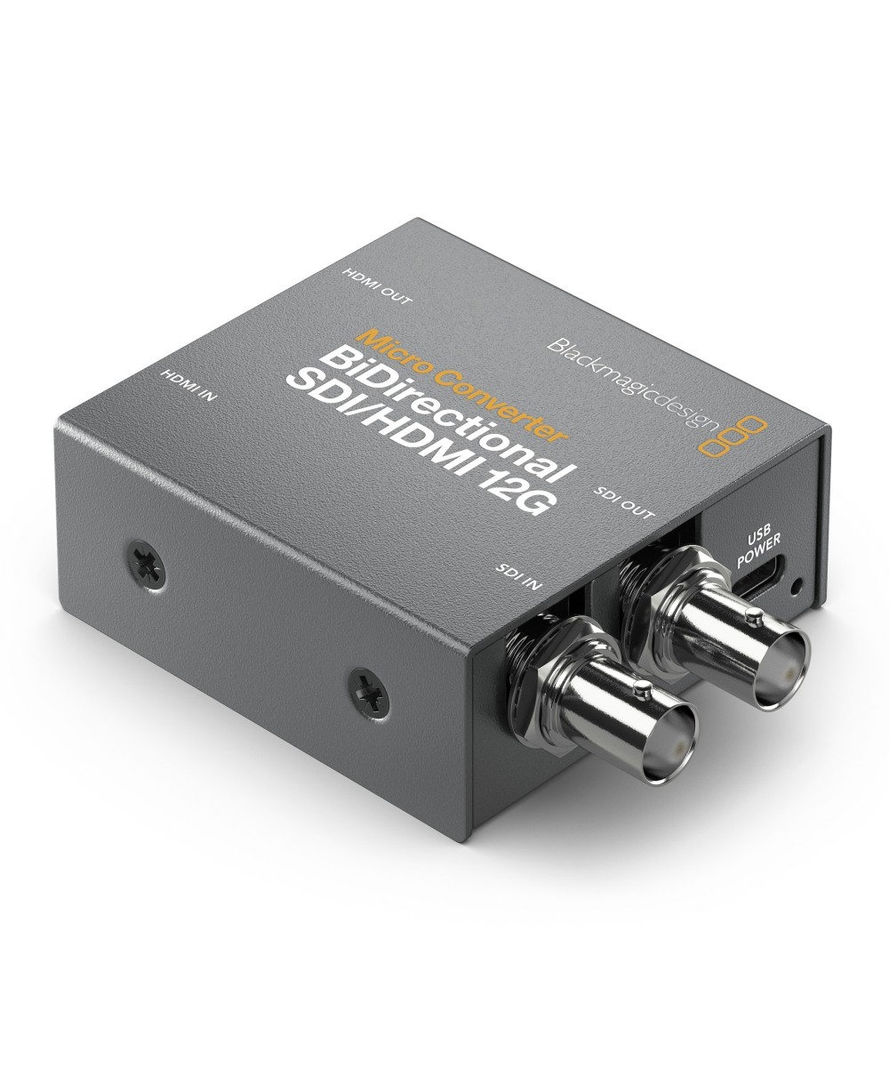Blackmagic Micro Converter - BiDirect SDI/HDMI 12G PSU