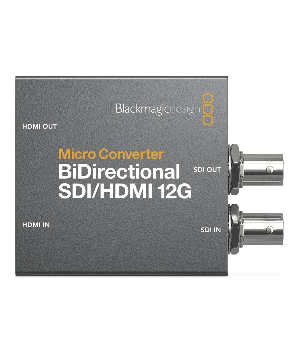 Blackmagic Micro Converter - BiDirect SDI/HDMI 12G PSU