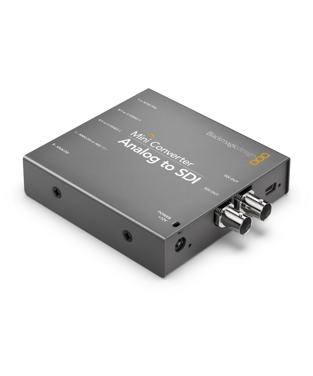 Blackmagic Mini Converter - Analog to SDI 2